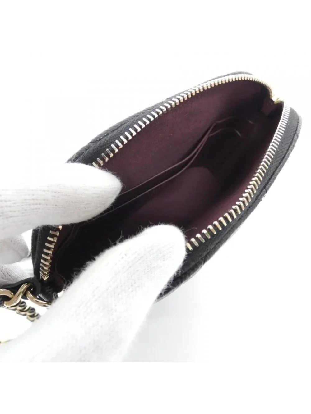 Chanel Timeless Classic Line Chain Clutch Bag